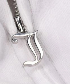 JUICY COUTURE QUIET GREY LUXE VELOUR ROBERTSON HOODIE TRACKSUITS