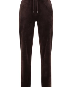 JUICY COUTURE TRACKSUITS JAVA CLASSIC VELOUR DEL RAY BOTTOMS