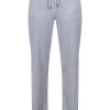 JUICY COUTURE SILVER MARL CLASSIC VELOUR DEL RAY BOTTOMS