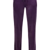 JUICY COUTURE TRACKSUITS BLACKBERRY CORDIAL CLASSIC VELOUR DEL RAY BOTTOMS