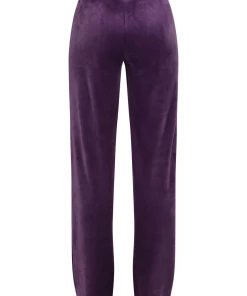 JUICY COUTURE TRACKSUITS BLACKBERRY CORDIAL CLASSIC VELOUR DEL RAY BOTTOMS