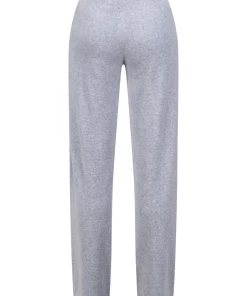 JUICY COUTURE SILVER MARL CLASSIC VELOUR DEL RAY BOTTOMS