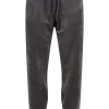 JUICY COUTURE TOP HAT CLASSIC VELOUR CUFFED JOGGER