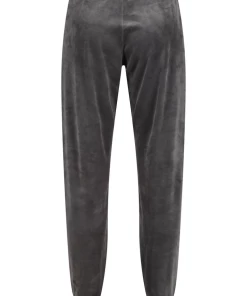 JUICY COUTURE TOP HAT CLASSIC VELOUR CUFFED JOGGER