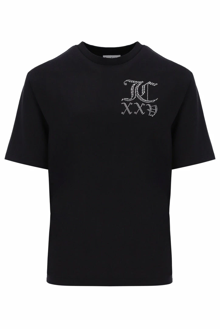 JUICY COUTURE BLACK ANNIVERSARY NUMERAL UNISEX TEE