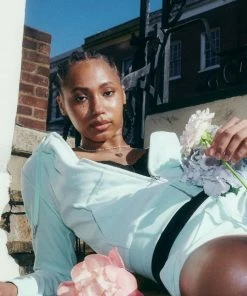 JUICY COUTURE TRACKSUITS MINT GREEN LUXE VELOUR TRACK SHORT