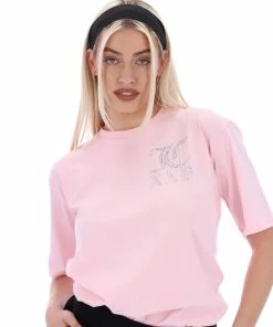 JUICY COUTURE ALMOND BLOSSOM ANNIVERSARY NUMERAL UNISEX TEE