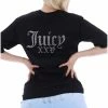 JUICY COUTURE BLACK ANNIVERSARY NUMERAL UNISEX TEE