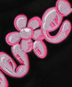 JUICY COUTURE NEW IN BLACK JUICY BUBBLE GIRLFRIEND TEE