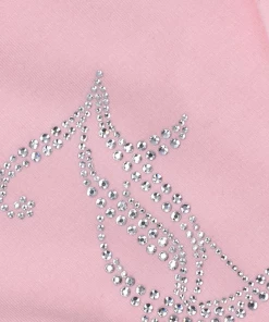 JUICY COUTURE ALMOND BLOSSOM DIAMANTE JC GIRLFRIEND TEE