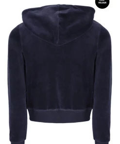JUICY COUTURE NIGHT SKY LUXE VELOUR ROBERTSON HOODIE TRACKSUITS