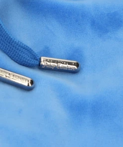 JUICY COUTURE SPRING SUMMER'22 COLLECTION REGATTA CLASSIC VELOUR DEL RAY POCKETED BOTTOMS