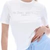JUICY COUTURE TOPS WHITE ANNIVERSARY TRUST GRAPHIC GIRLFRIEND TEE
