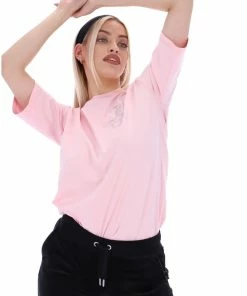 JUICY COUTURE ALMOND BLOSSOM ANNIVERSARY NUMERAL UNISEX TEE