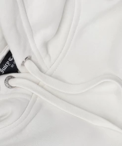 JUICY COUTURE SUGAR SWIZZLE RECYCLED FLEECE BOYFRIEND HOODIE NEW IN