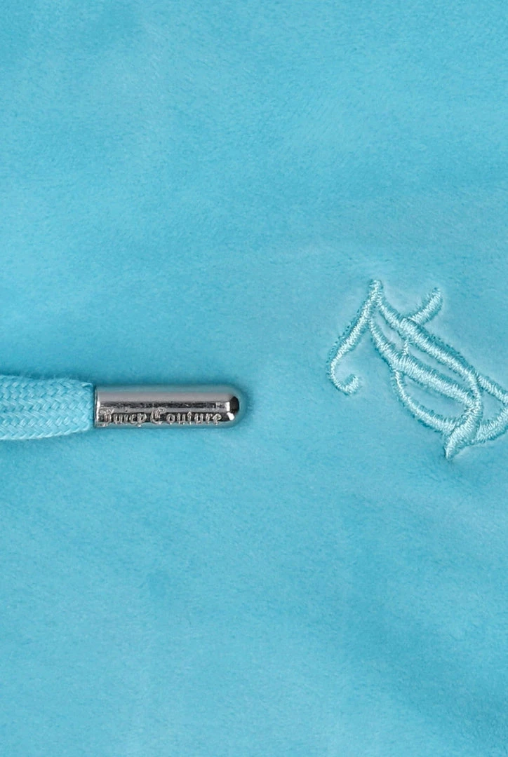 JUICY COUTURE NEW IN PETIT FOUR CLASSIC VELOUR ROBERTSON HOODIE