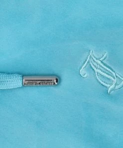 JUICY COUTURE NEW IN PETIT FOUR CLASSIC VELOUR TRACK SHORT