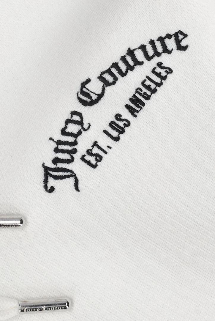 JUICY COUTURE SUGAR SWIZZLE RECYCLED FLEECE CUFFED JOGGER