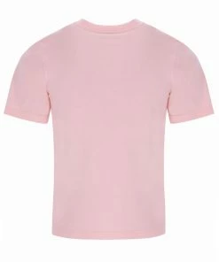 JUICY COUTURE TOPS ALMOND BLOSSOM ANNIVERSARY NUMERAL DIAMANTE GIRLFRIEND TEE