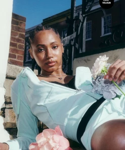 JUICY COUTURE MINT GREEN LUXE VELOUR ROBERTSON HOODIE TRACKSUITS