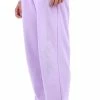 JUICY COUTURE PASTEL LILAC DIAMANTE SCRIPT BOYFRIEND JOGGERS TRACKSUITS