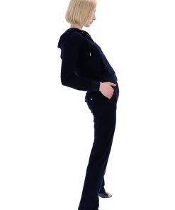 JUICY COUTURE NIGHT SKY TERRY TOWELLING ROBERTSON HOODIE TRACKSUITS