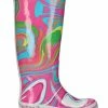 JUICY COUTURE SWIRL WELLINGTON BOOTS