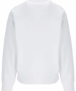 JUICY COUTURE TRACKSUITS WHITE FANTASY FLORAL GRAPHIC SWEATSHIRT