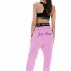 JUICY COUTURE TRACKSUITS ORCHID PINK BAMBOO SLIM FIT JERSEY JOGGER