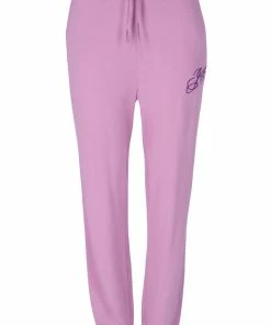 JUICY COUTURE TRACKSUITS ORCHID PINK BAMBOO SLIM FIT JERSEY JOGGER