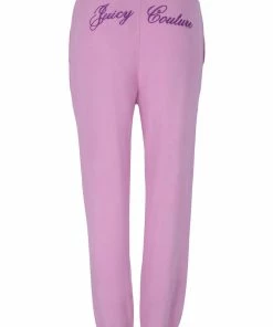 JUICY COUTURE TRACKSUITS ORCHID PINK BAMBOO SLIM FIT JERSEY JOGGER