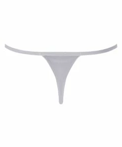 JUICY COUTURE DAPPLE GREY VELVET THONG SPRING SUMMER '22 COLLECTION