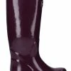 JUICY COUTURE BEETROOT WELLINGTON BOOTS