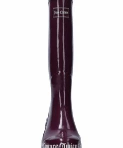 JUICY COUTURE BEETROOT WELLINGTON BOOTS