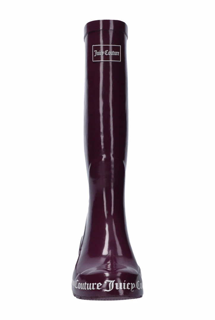 JUICY COUTURE BEETROOT WELLINGTON BOOTS