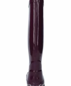 JUICY COUTURE BEETROOT WELLINGTON BOOTS