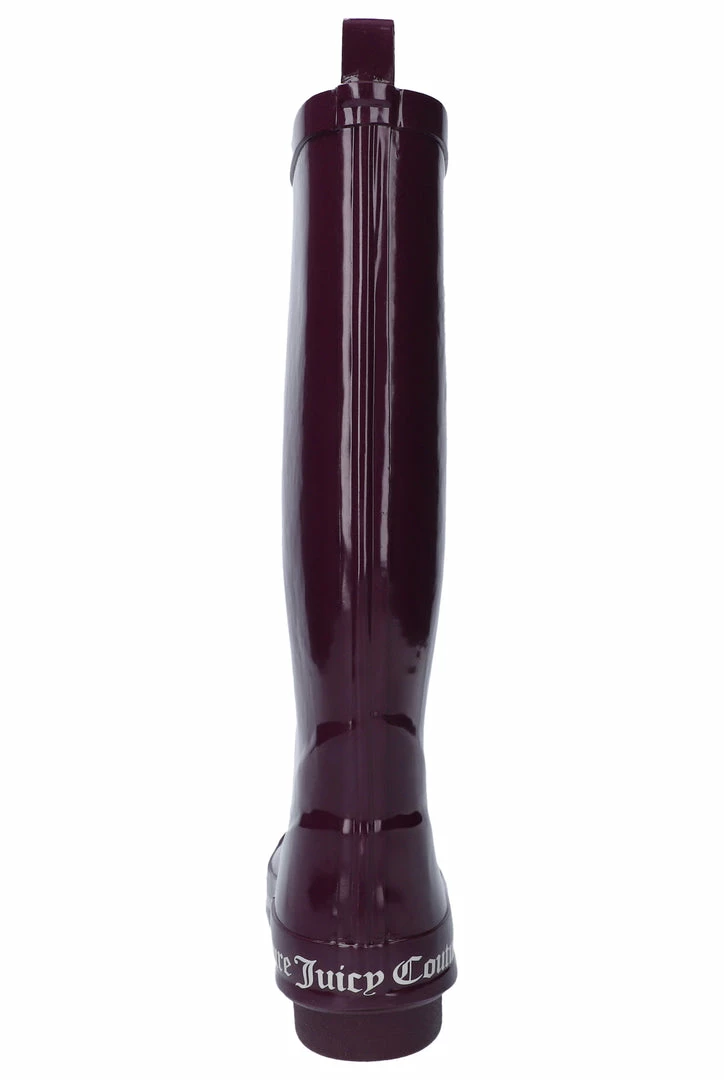JUICY COUTURE BEETROOT WELLINGTON BOOTS