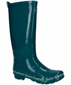 JUICY COUTURE DEEP OCEAN WELLINGTON BOOTS