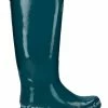 JUICY COUTURE DEEP OCEAN WELLINGTON BOOTS