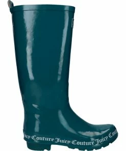 JUICY COUTURE DEEP OCEAN WELLINGTON BOOTS