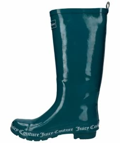 JUICY COUTURE DEEP OCEAN WELLINGTON BOOTS