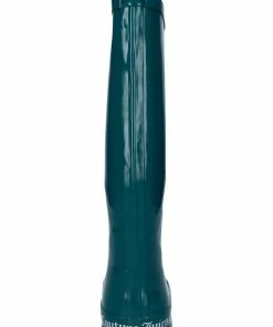 JUICY COUTURE DEEP OCEAN WELLINGTON BOOTS