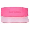 JUICY COUTURE FLURO PINK SHEER BRIM VISOR