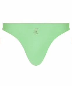 JUICY COUTURE MINT DIAMANTE BANDEAU BIKINI SET