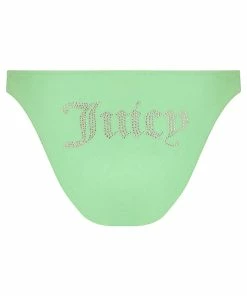 JUICY COUTURE MINT DIAMANTE BANDEAU BIKINI SET