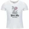 JUICY COUTURE BITE ME DIAMANTE TEE