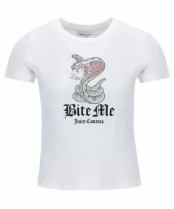 JUICY COUTURE BITE ME DIAMANTE TEE