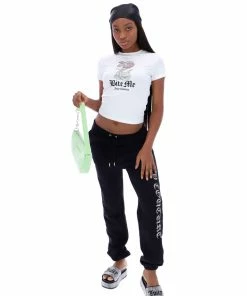 JUICY COUTURE BITE ME DIAMANTE TEE