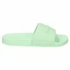 JUICY COUTURE MINT EMBOSSED SLIDERS