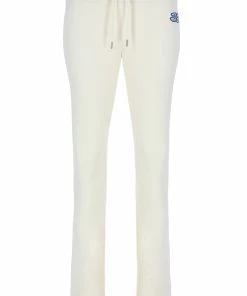 JUICY COUTURE SUGAR SWIZZLE JUICY BUBBLE LOW RISE FLARED JOGGER